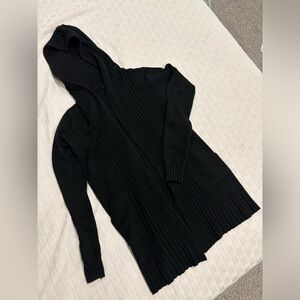 Cyrus sweater cardigan with hood